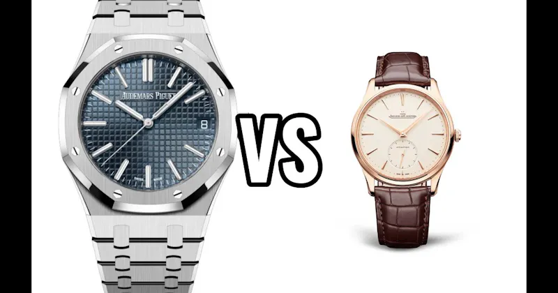 Audemars Piguet Royal Oak (M) vs. Jaeger-LeCoultre Master Ultra Thin