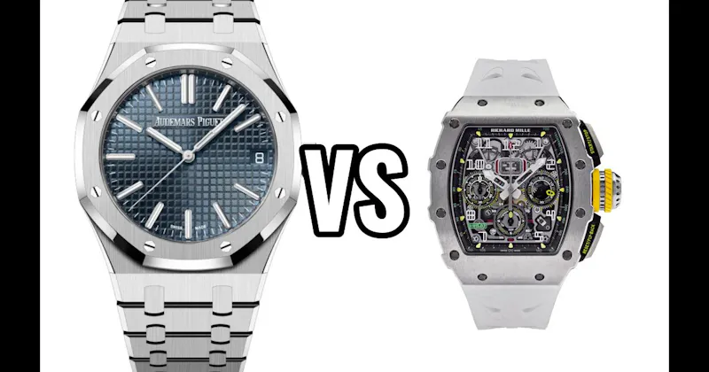 Audemars Piguet Royal Oak (M) vs. Richard Mille RM 11