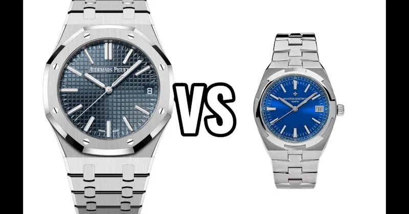 Audemars Piguet Royal Oak (M) vs. Vacheron Constantin Overseas