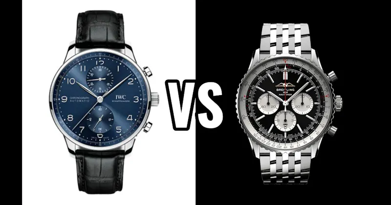 Breitling Navitimer vs. IWC Portugieser