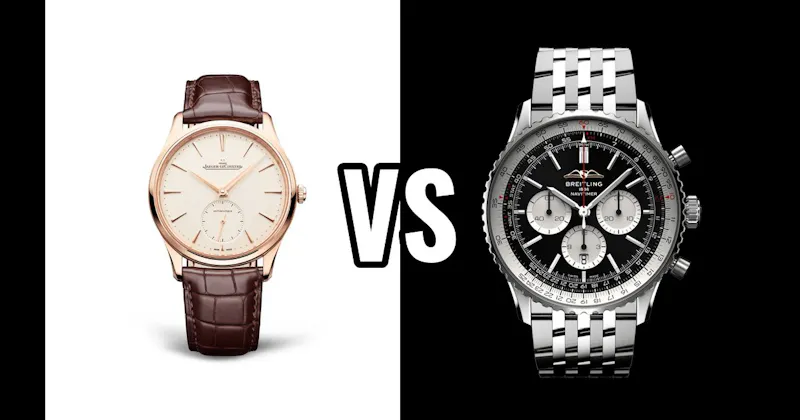 Breitling Navitimer vs. Jaeger-LeCoultre Master Ultra Thin