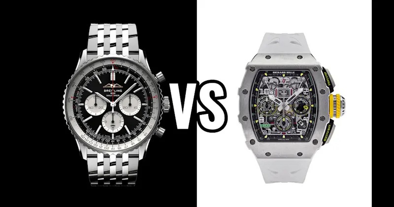 Breitling Navitimer vs. Richard Mille RM 11