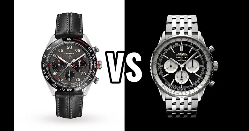 Breitling Navitimer vs. Tag Heuer Carrera