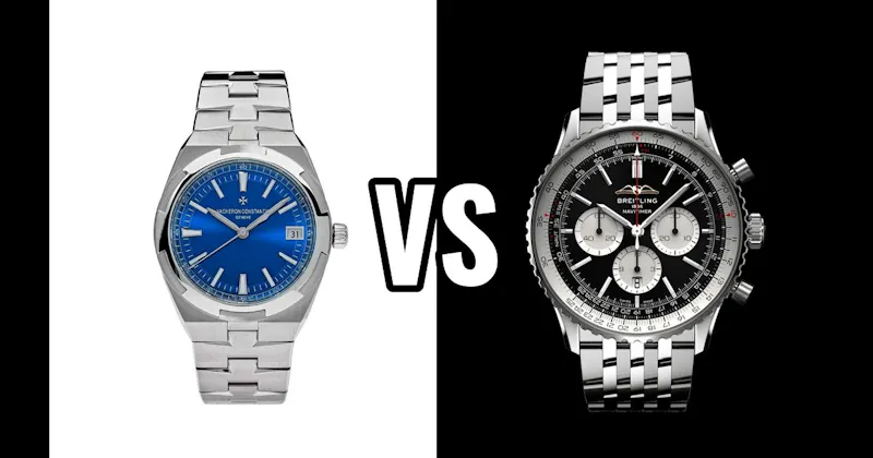 Breitling Navitimer vs. Vacheron Constantin Overseas
