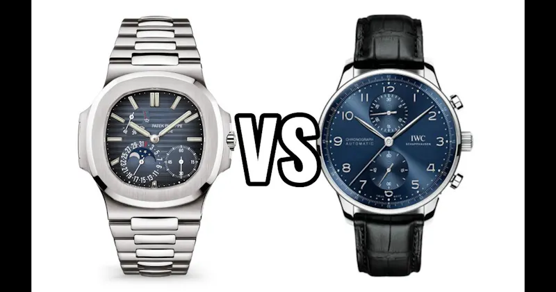 IWC Portugieser vs. Patek Philippe Nautilus