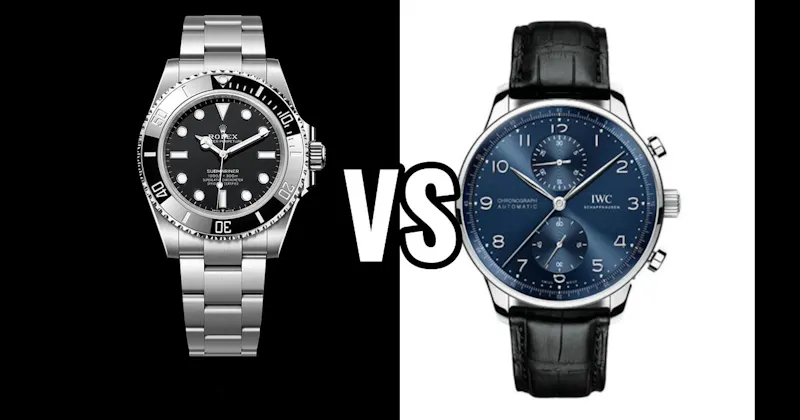 IWC Portugieser vs. Rolex Submariner