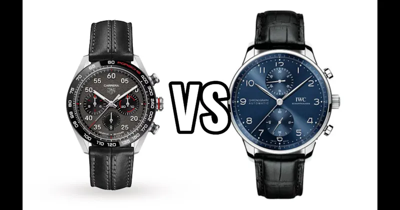 IWC Portugieser vs. Tag Heuer Carrera