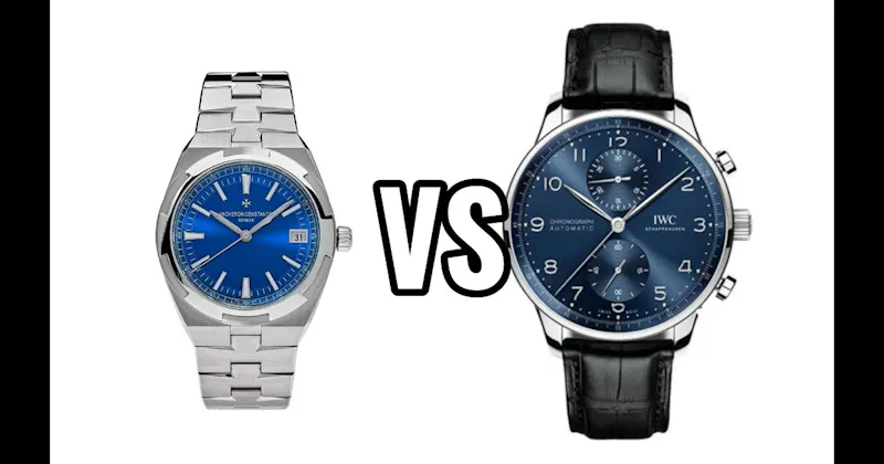 IWC Portugieser vs. Vacheron Constantin Overseas