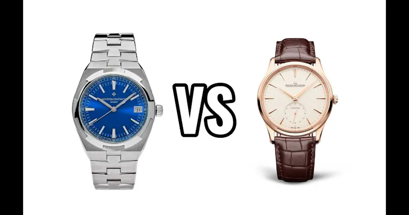Jaeger-LeCoultre Master Ultra Thin vs. Vacheron Constantin Overseas