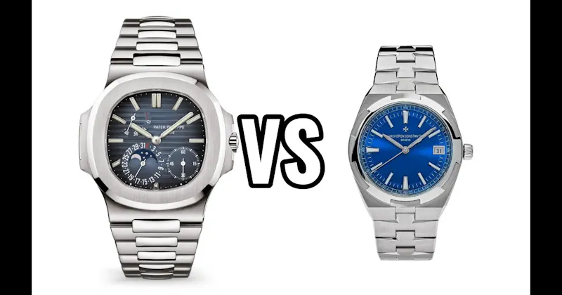 Patek Philippe Nautilus vs. Vacheron Constantin Overseas