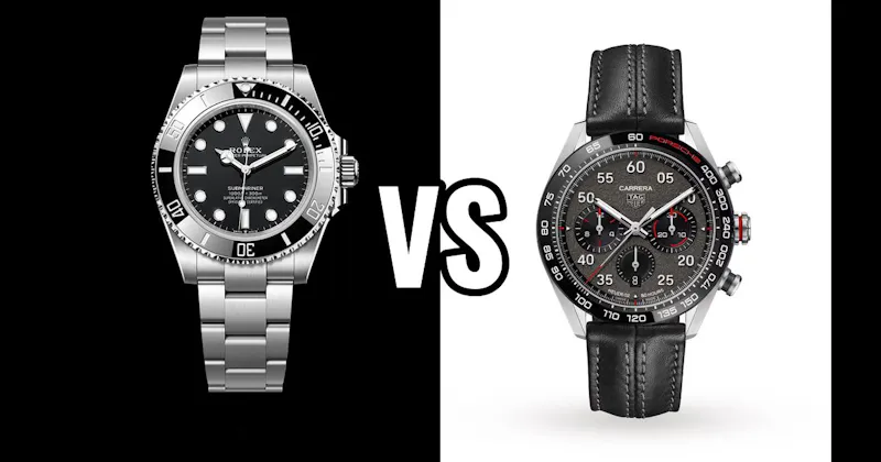 Rolex Submariner vs. Tag Heuer Carrera