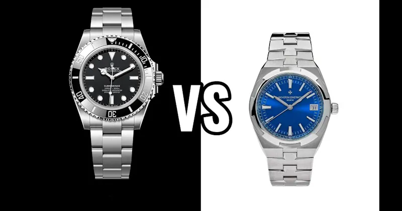 Rolex Submariner vs. Vacheron Constantin Overseas