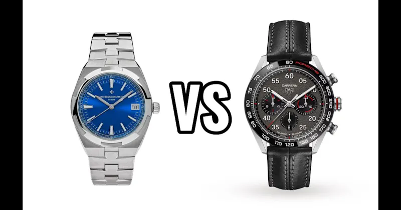 Tag Heuer Carrera vs. Vacheron Constantin Overseas
