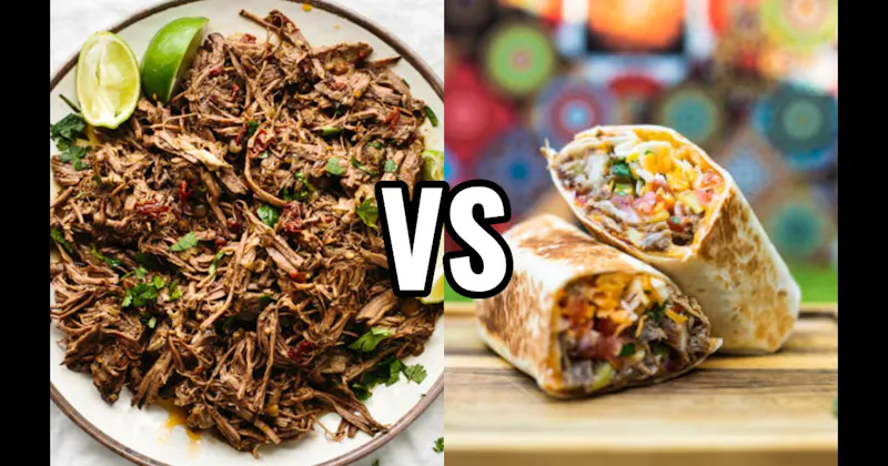 Barbacoa vs. Burritos