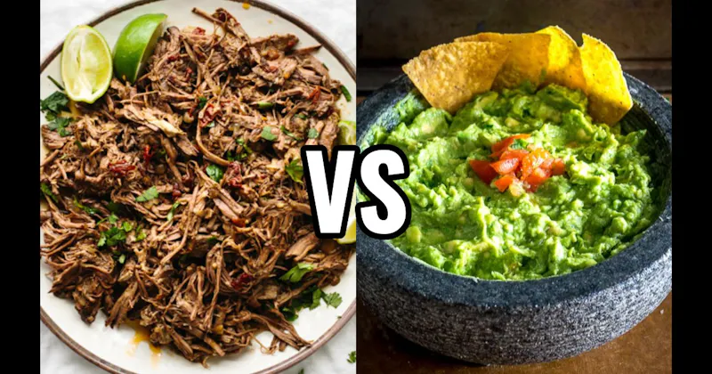 Barbacoa vs. Guacamole