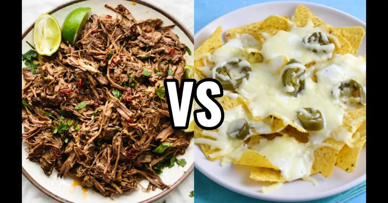Barbacoa vs. Nachos