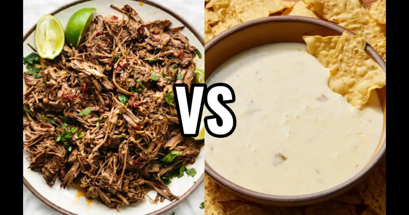 Barbacoa vs. Queso