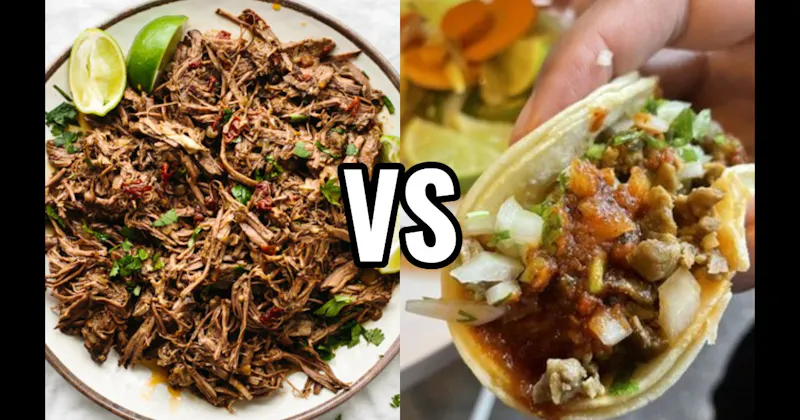 Barbacoa vs. Tacos