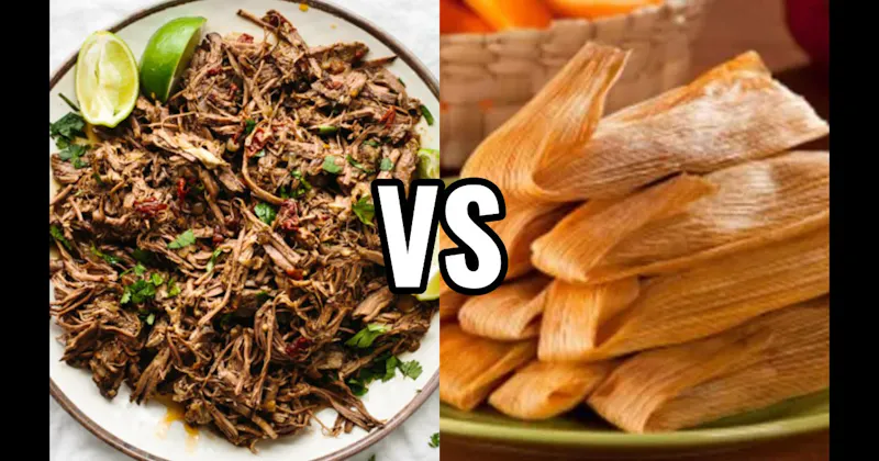 Barbacoa vs. Tamales