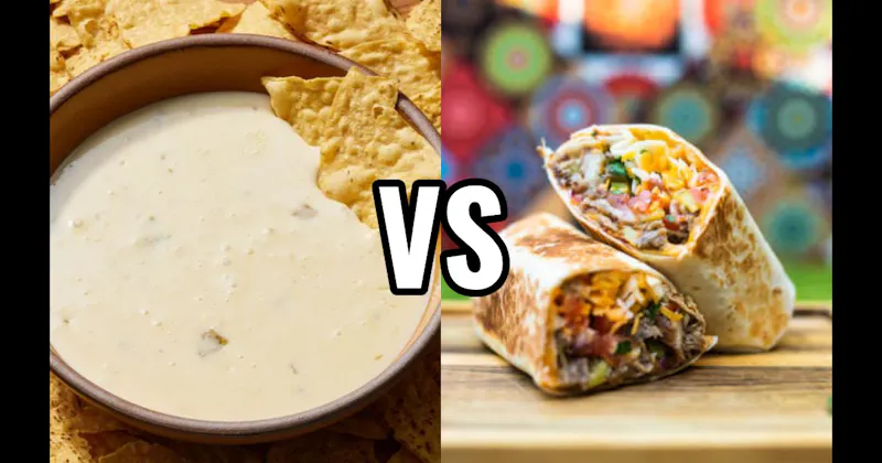 Burritos vs. Queso