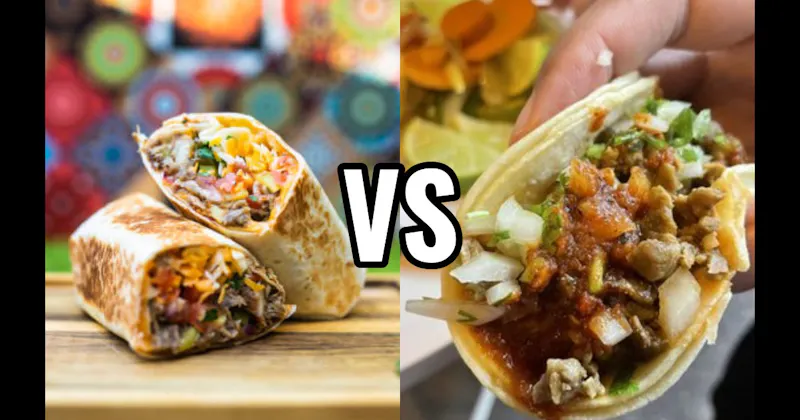 Burritos vs. Tacos