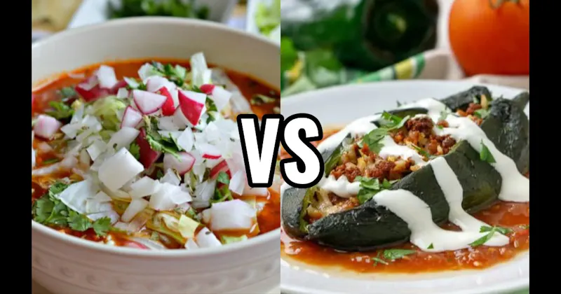 Chiles Rellenos vs. Pozole