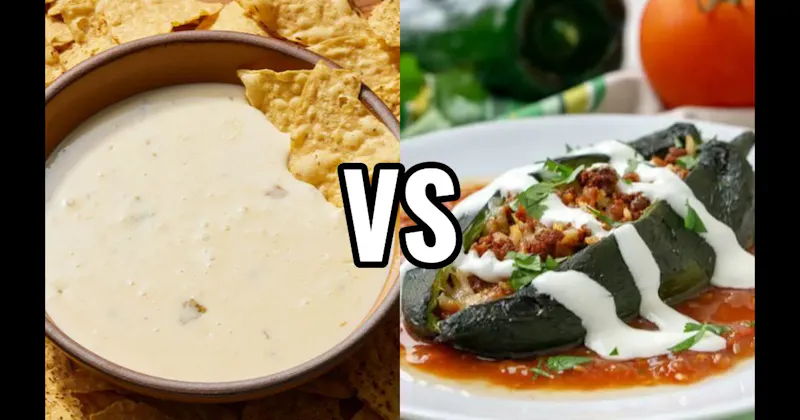 Chiles Rellenos vs. Queso