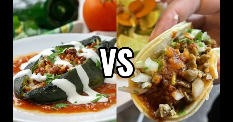 Chiles Rellenos vs. Tacos
