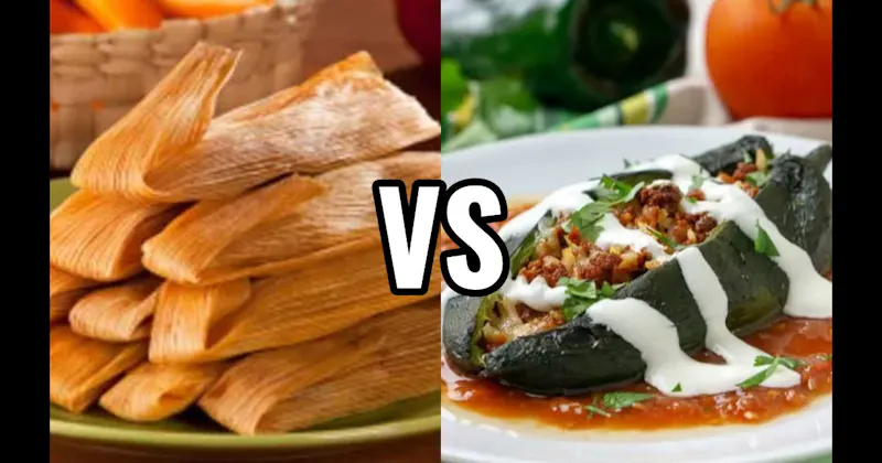 Chiles Rellenos vs. Tamales