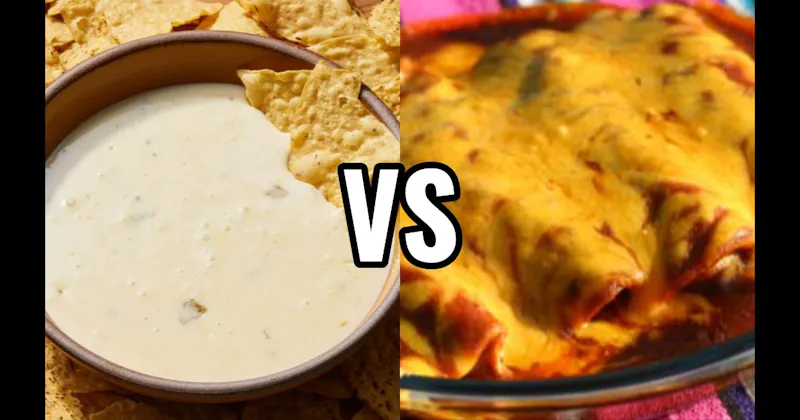 Enchiladas vs. Queso