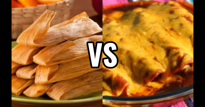 Enchiladas vs. Tamales