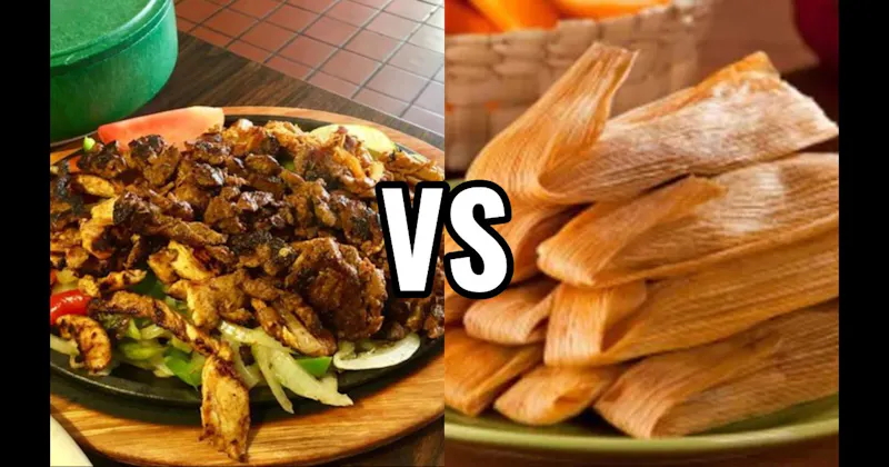 Fajitas vs. Tamales