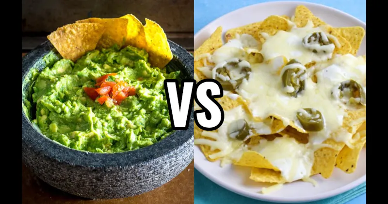 Guacamole vs. Nachos