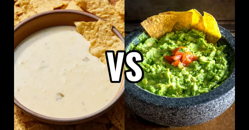Guacamole vs. Queso