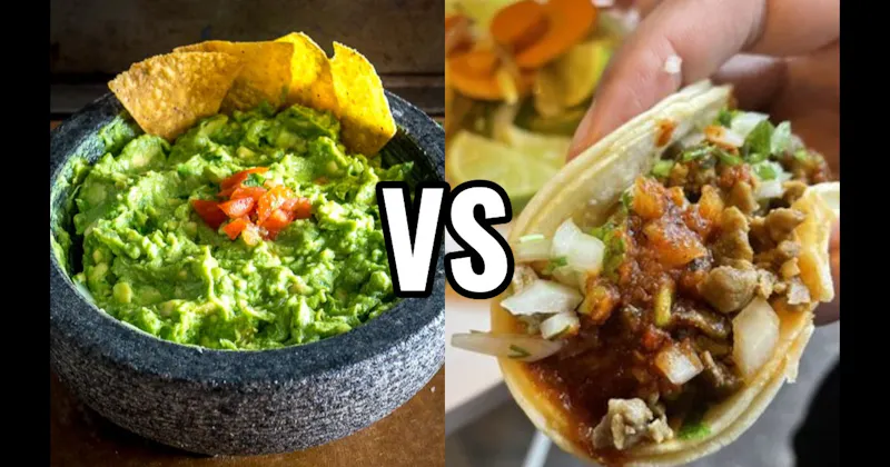 Guacamole vs. Tacos