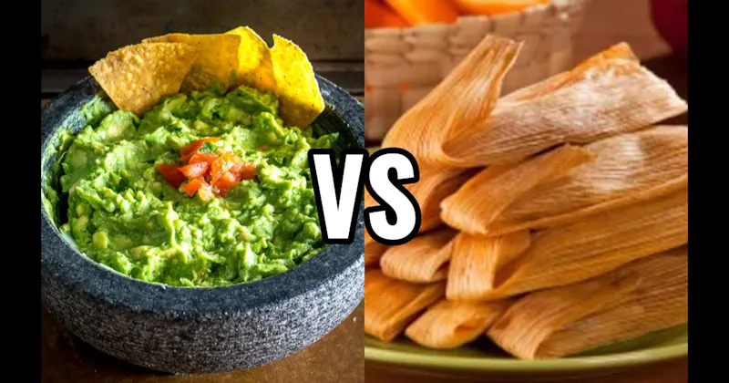 Guacamole vs. Tamales