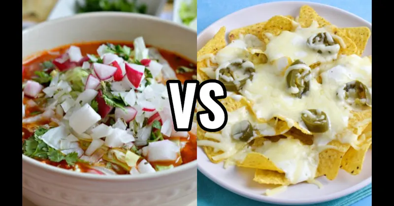 Nachos vs. Pozole