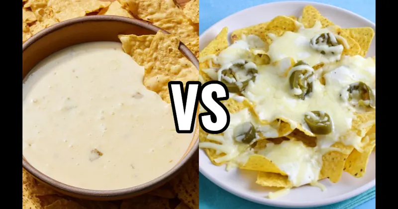 Nachos vs. Queso