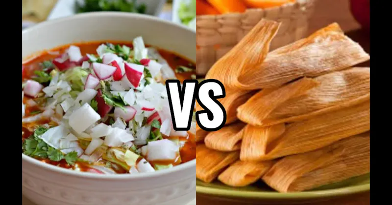 Pozole vs. Tamales