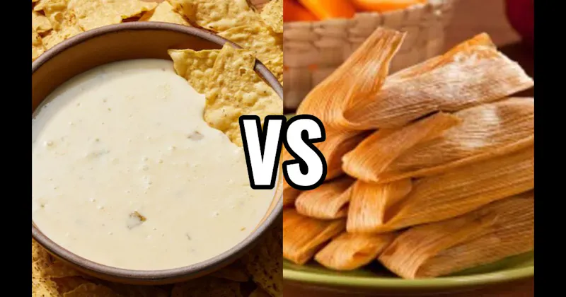 Queso vs. Tamales