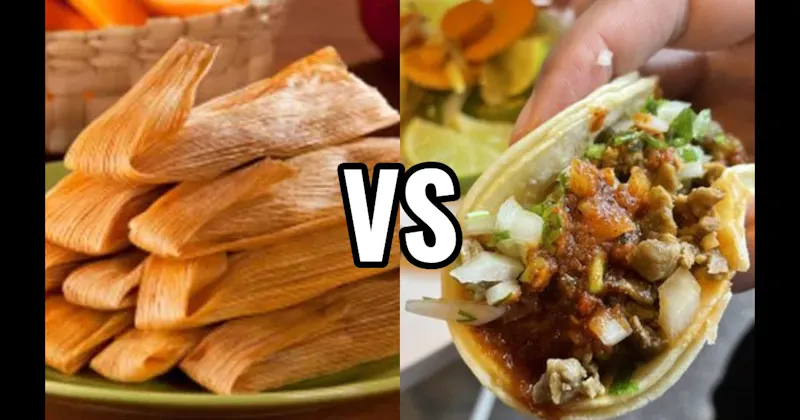 Tacos vs. Tamales