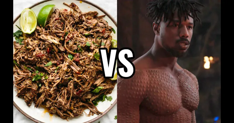 Barbacoa vs. Black Panther