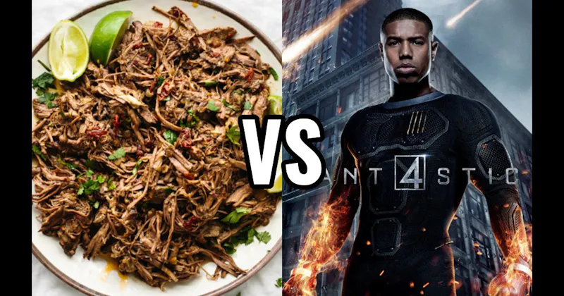 Barbacoa vs. Fantastic Four