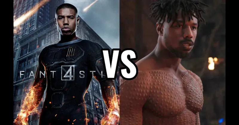 Black Panther vs. Fantastic Four