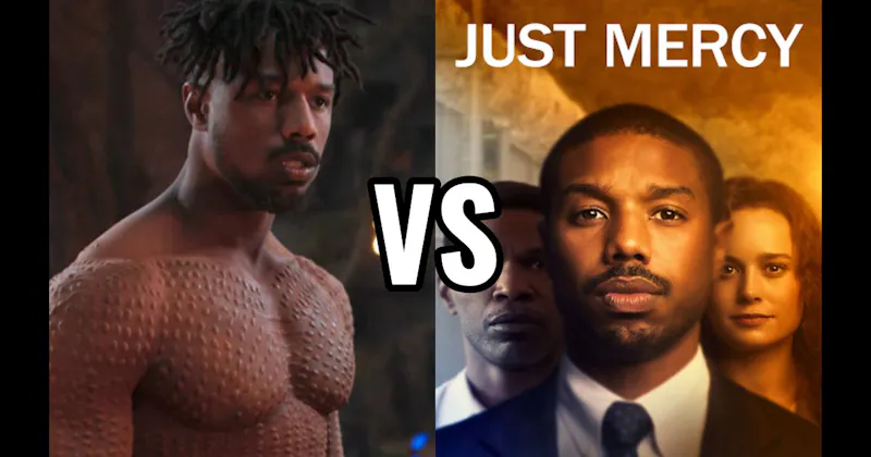 Black Panther vs. Just Mercy