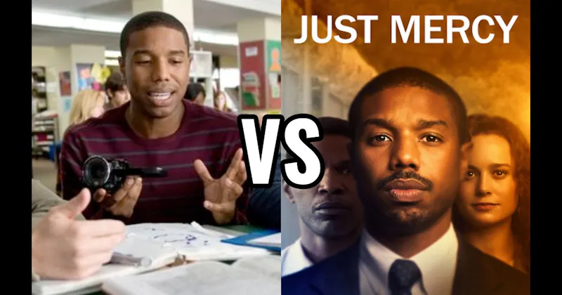 Chronicle vs. Just Mercy