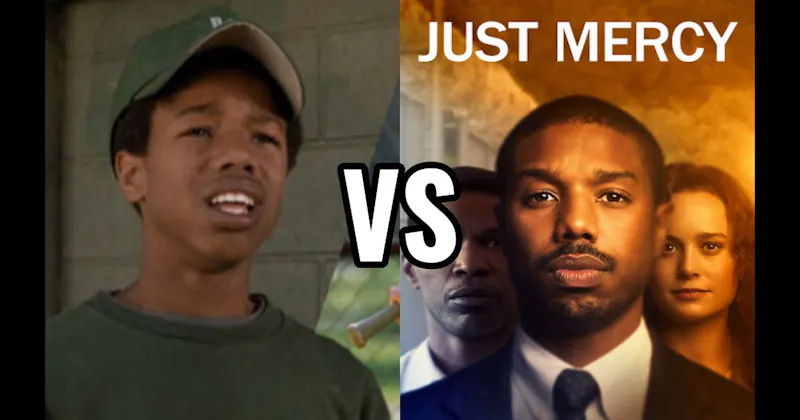 Hardball vs. Just Mercy