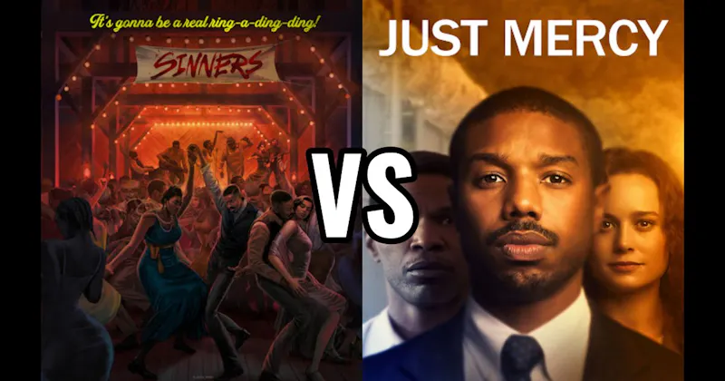 Just Mercy vs. Sinners