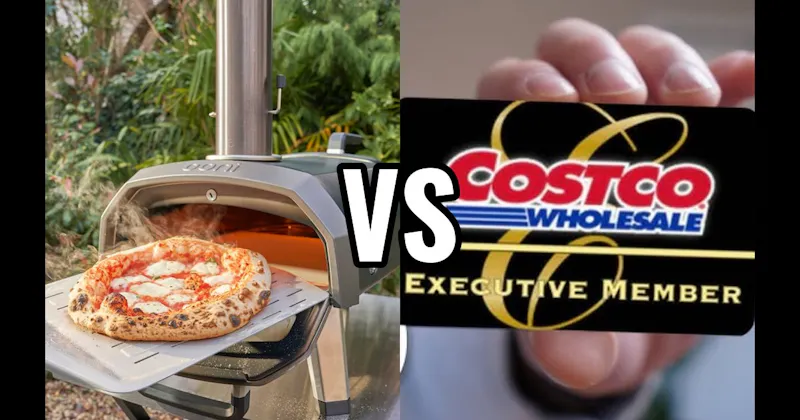 COSTCO EXECUTIVE MEMBERSHIP vs. OONI PIZZA OVEN
