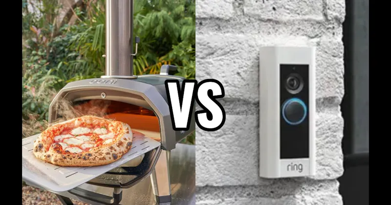 OONI PIZZA OVEN vs. RING DOORBELL
